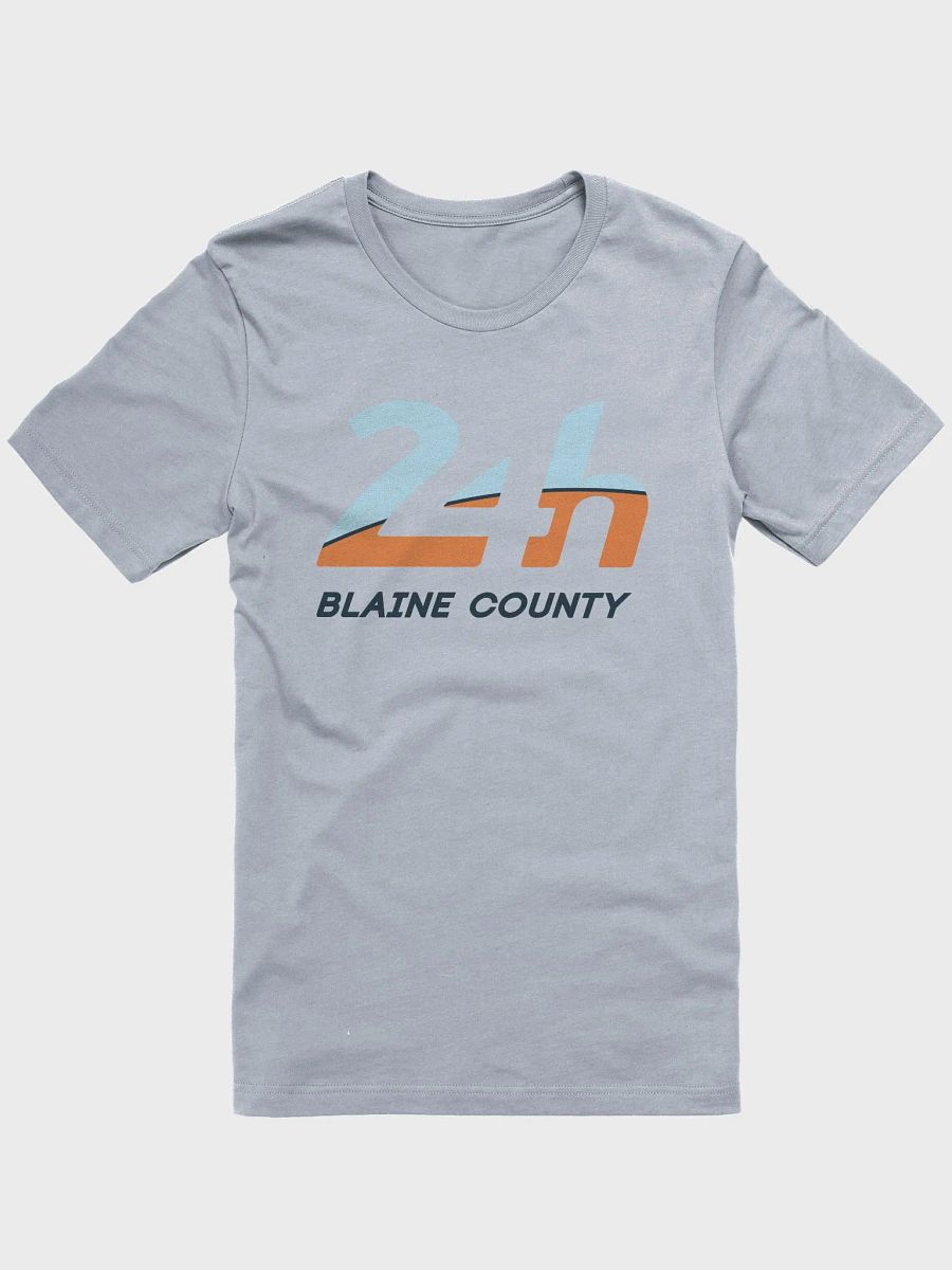 Blaine County 24h Logo Premium T-Shirt product image (32)