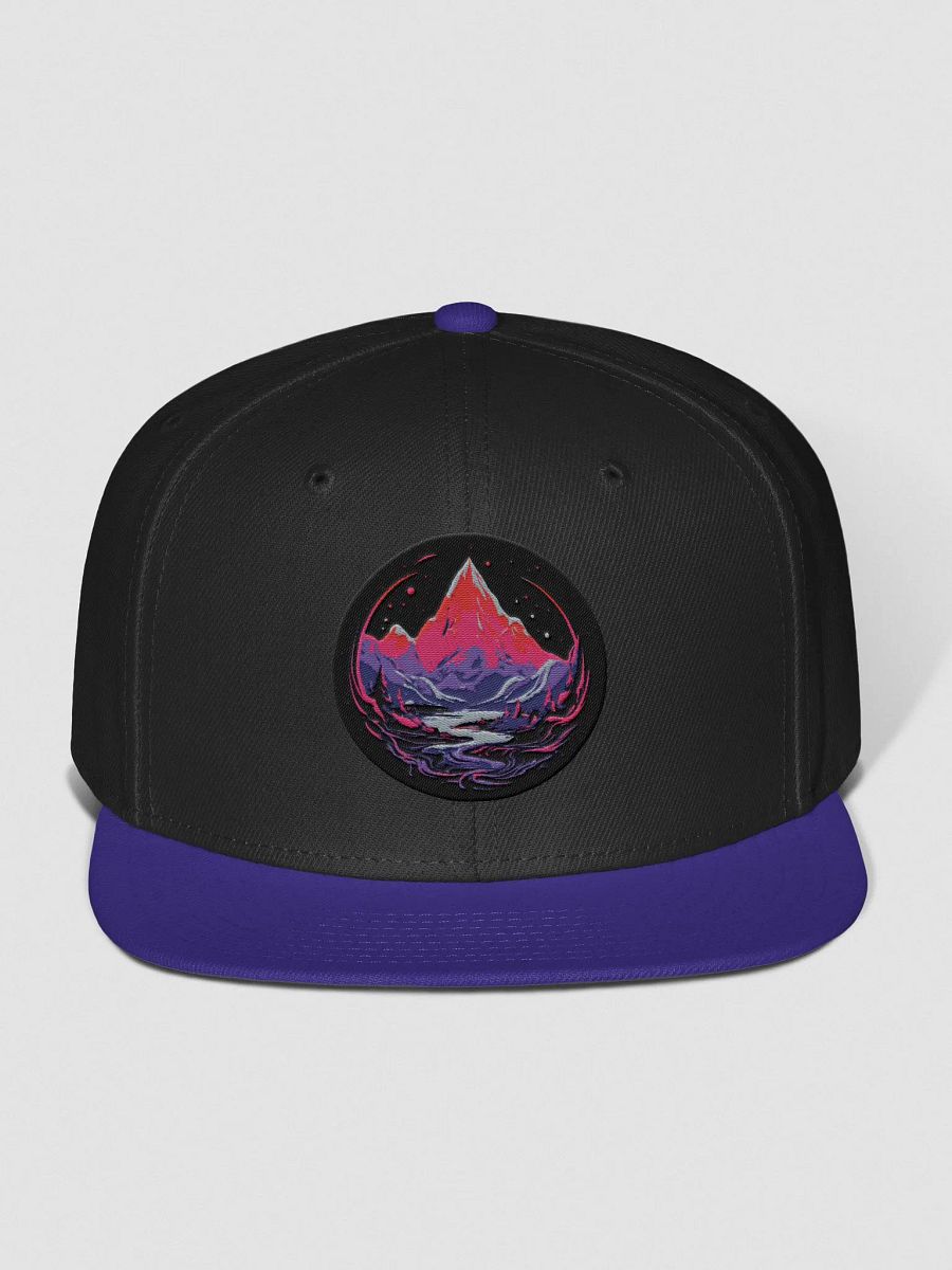 mt Sneaky embroidered cap product image (4)
