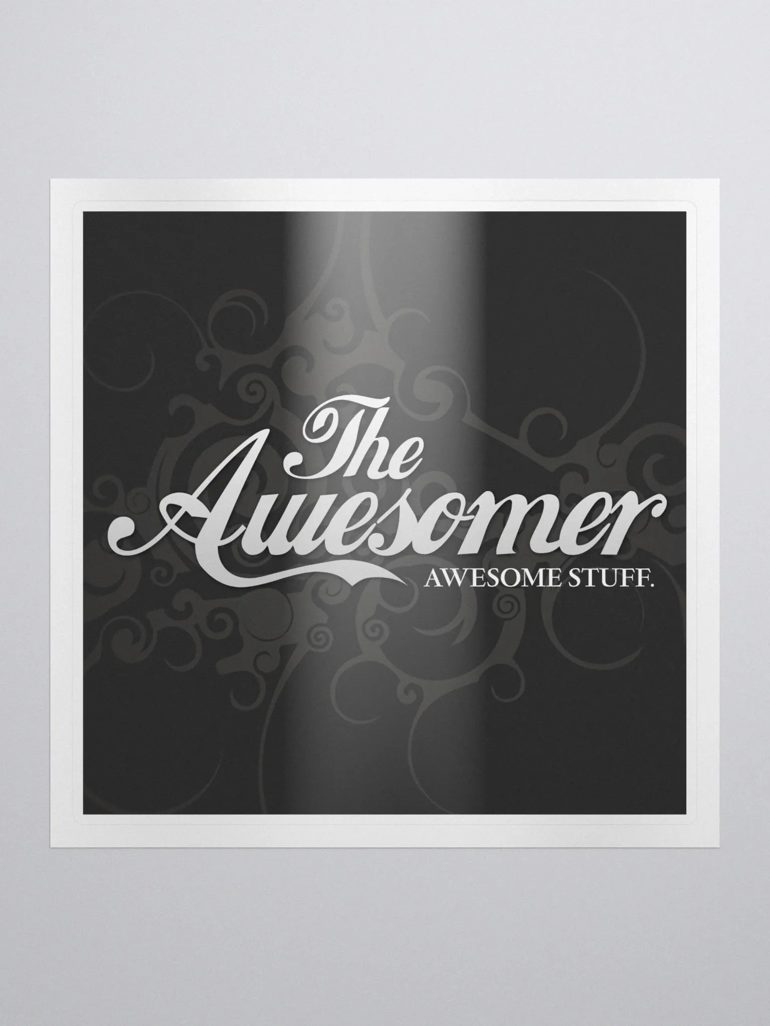 Awesomer Vinyl Sticker product image (1)