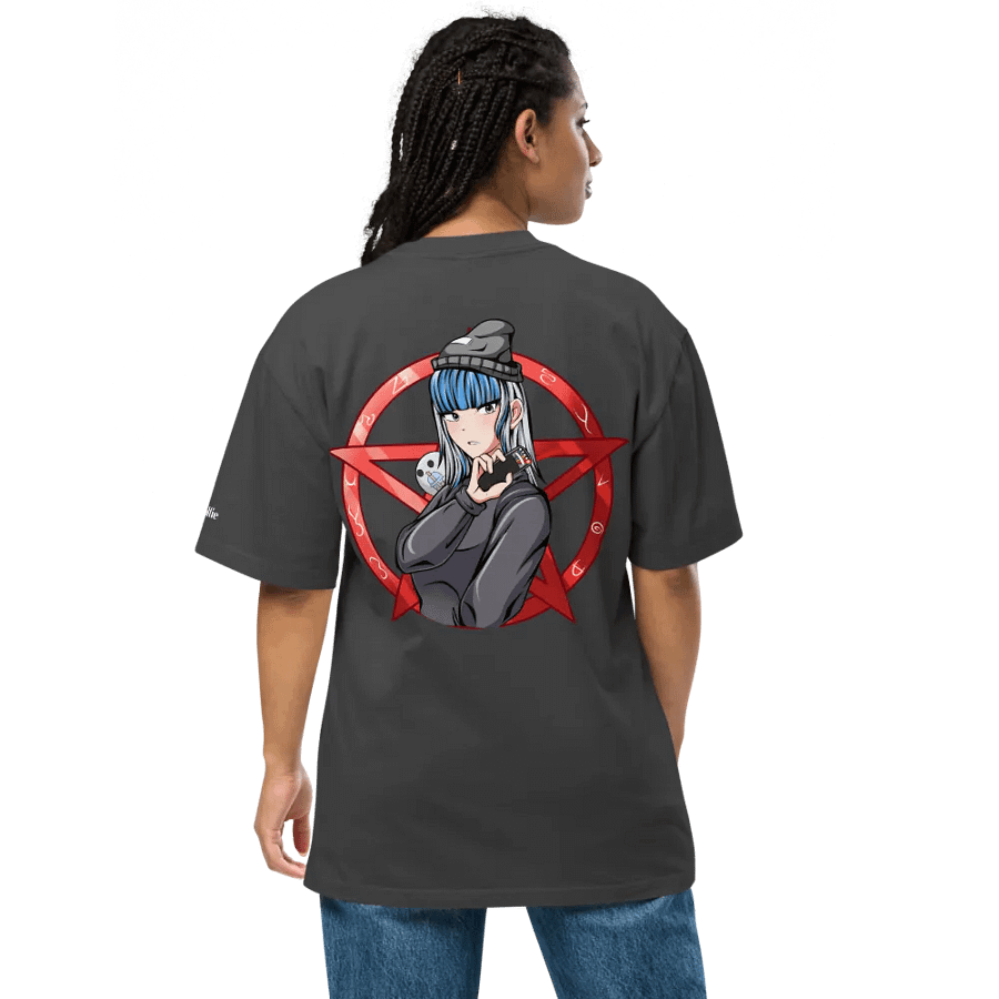 Ghost Investigator Wolfie Back Print product image (6)