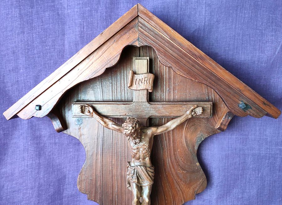 Sacrário de parede Cristo na Cruz, altar, religião product image (4)