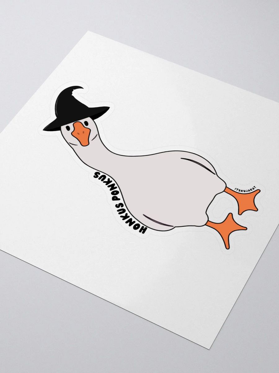 Honkus Ponkus Goose Sticker product image (3)
