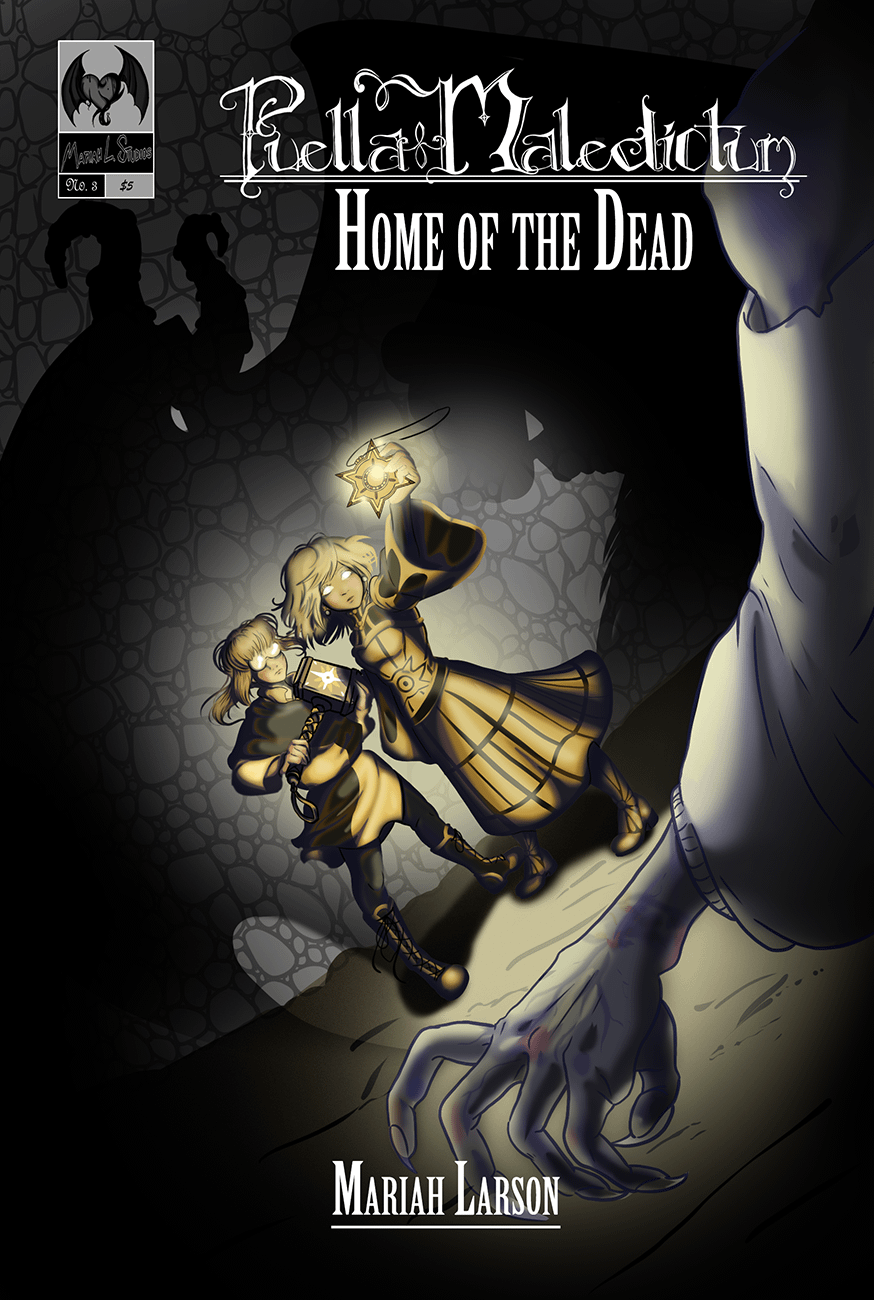 Puella Maledictum: Home of the Dead #3 - PDF product image (1)