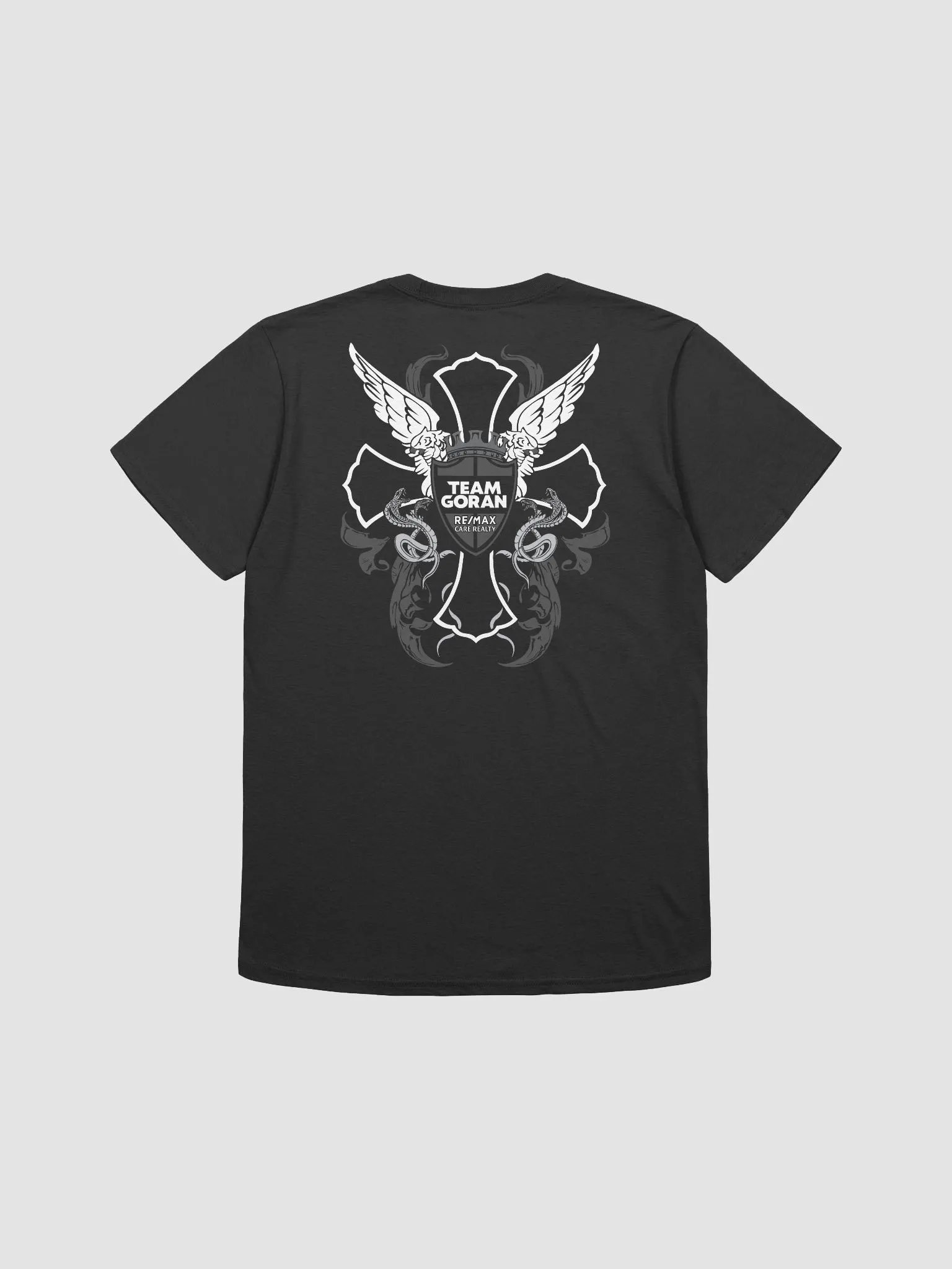 Gildan Softstyle Winged Logo TEAM GORAN Crest Shirt product image (4)