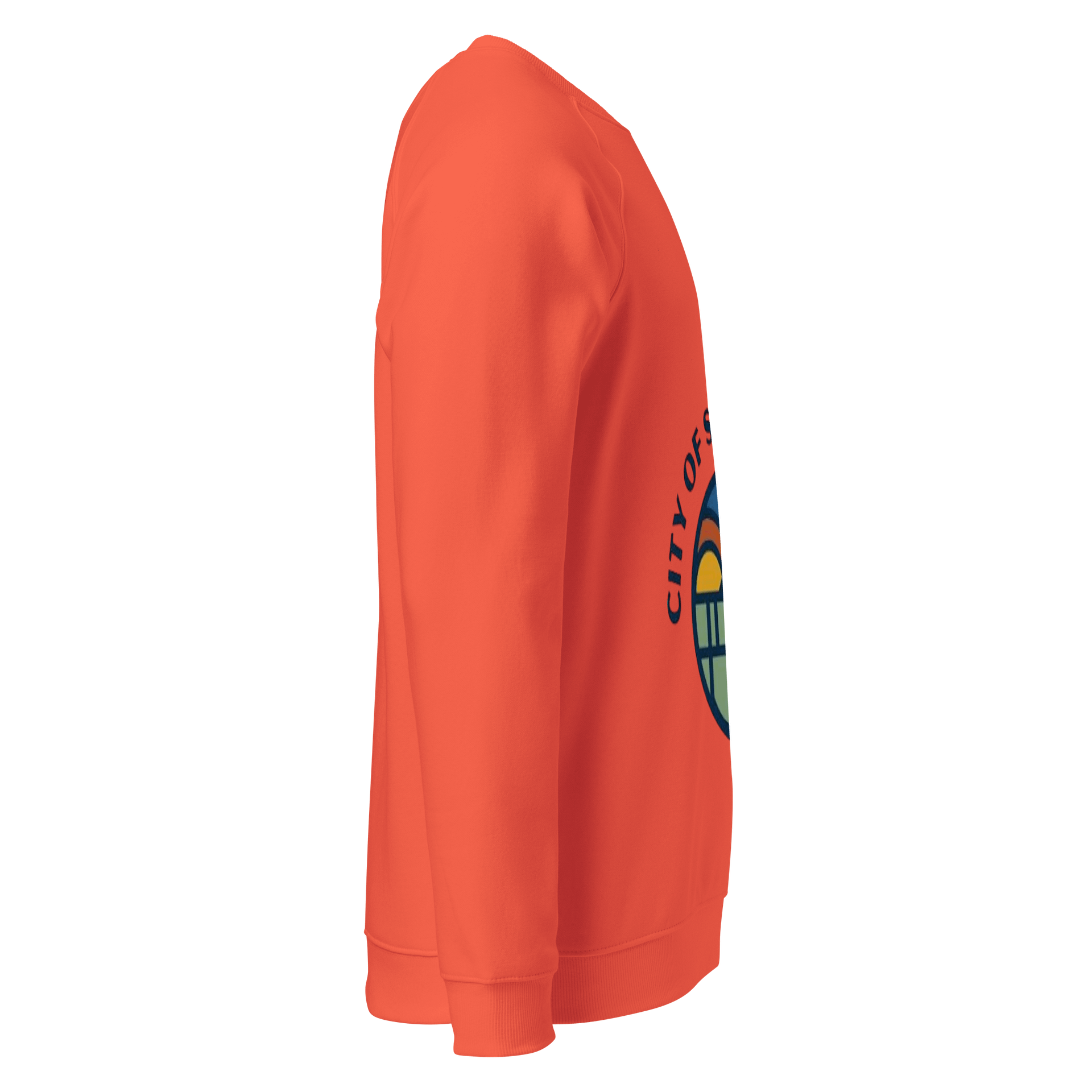 Noor City of Snohomish Original Unisex Organic Sweatshirt product image (4)