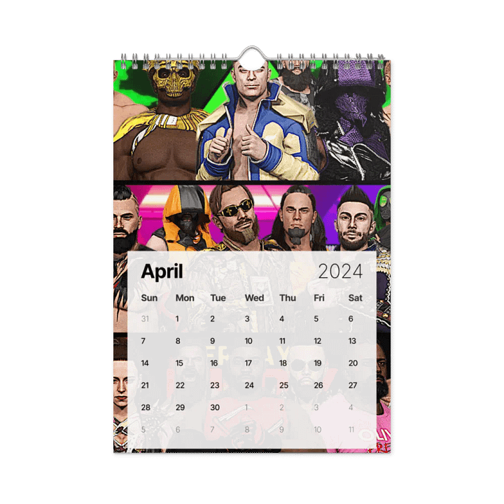 RPW Season 2 Calendar product image (1)