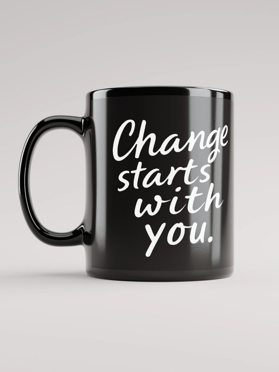 Transform Your Life and the Planet with Leonardo DiCaprio’s Powerful Message: Change Starts With You – Inspirational Mug for True Fans product image (11)