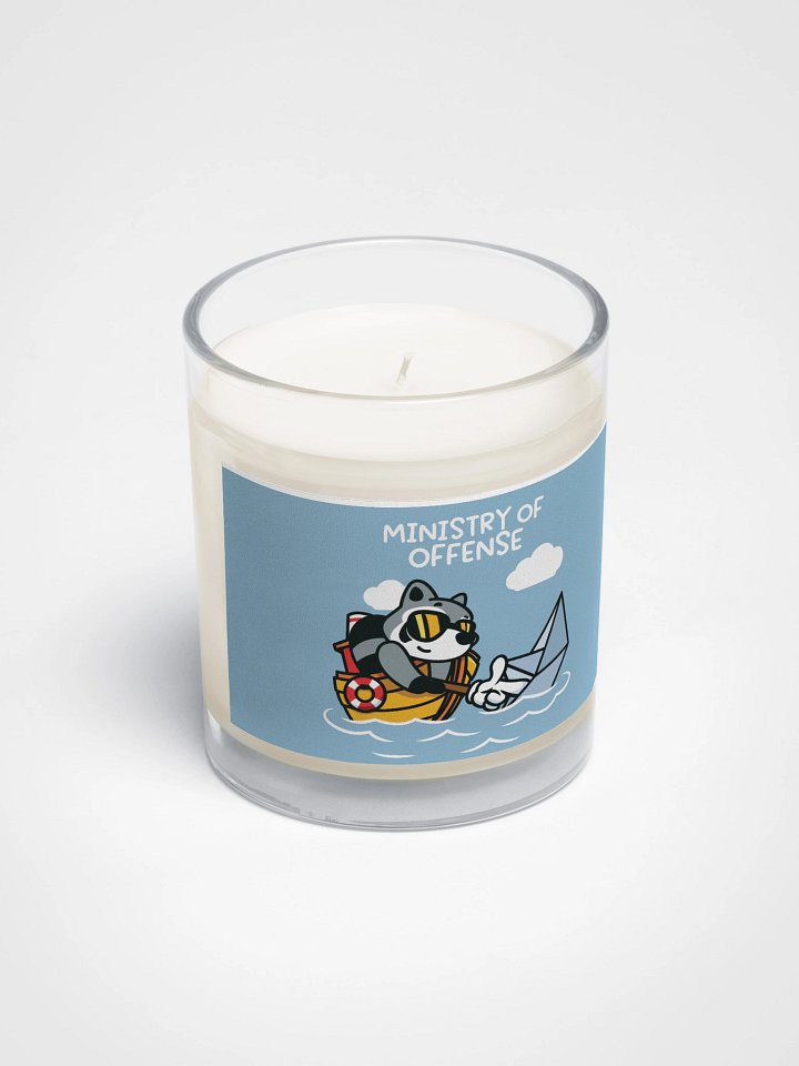Ministry of Offense Candle product image (2)