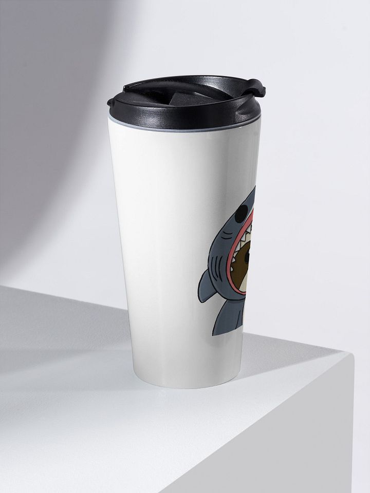 Steel Travel Mug - Shark product image (2)