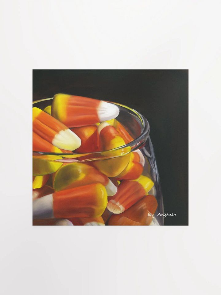 Candy Corn Corner Print product image (1)