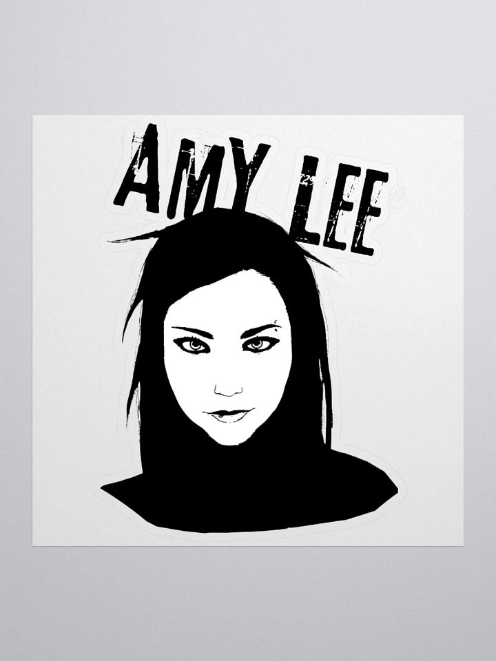 Amy fan art Kiss Cut Stickers product image (2)