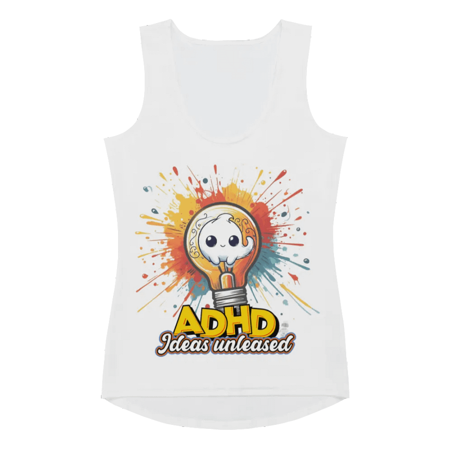 ADHD: Ideas Unleashed Tank product image (3)