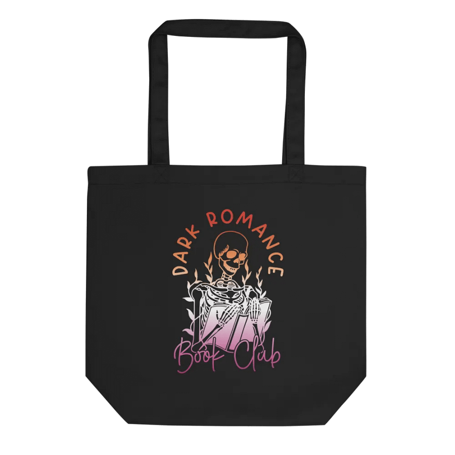 Dark Romance Lesbian Flag Tote product image (1)
