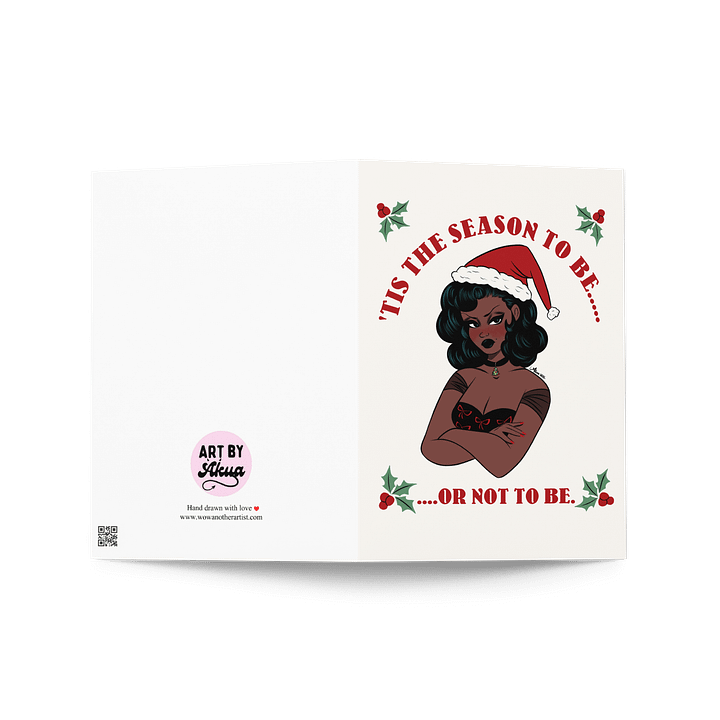 Tis The Season To Be... Holiday Greeting Card product image (2)