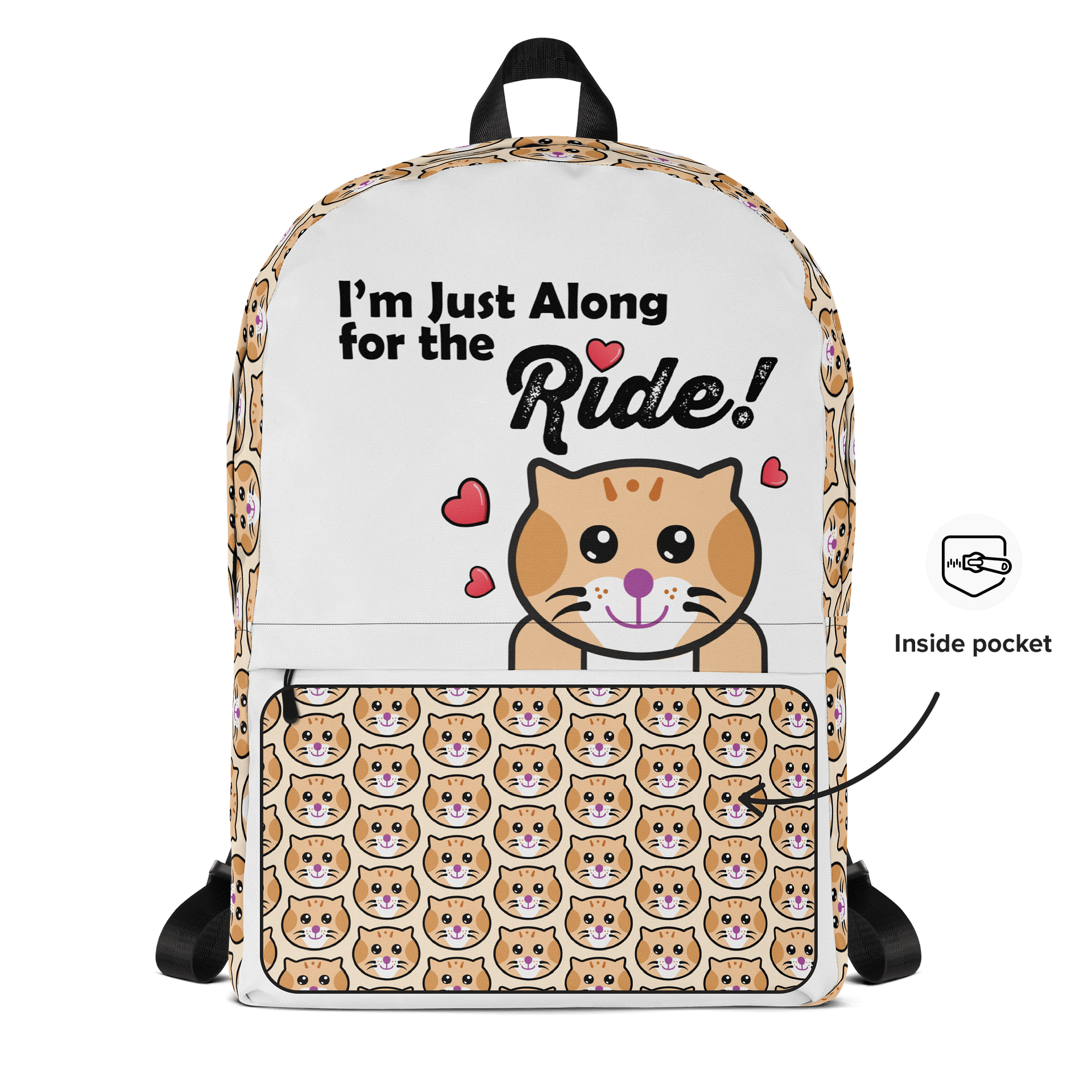 Yogii Back Pack - Just Along for the Ride product image (5)