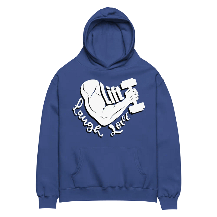 Lift Laugh Love Light Mode Flex Pump Cover Hoodie product image (22)