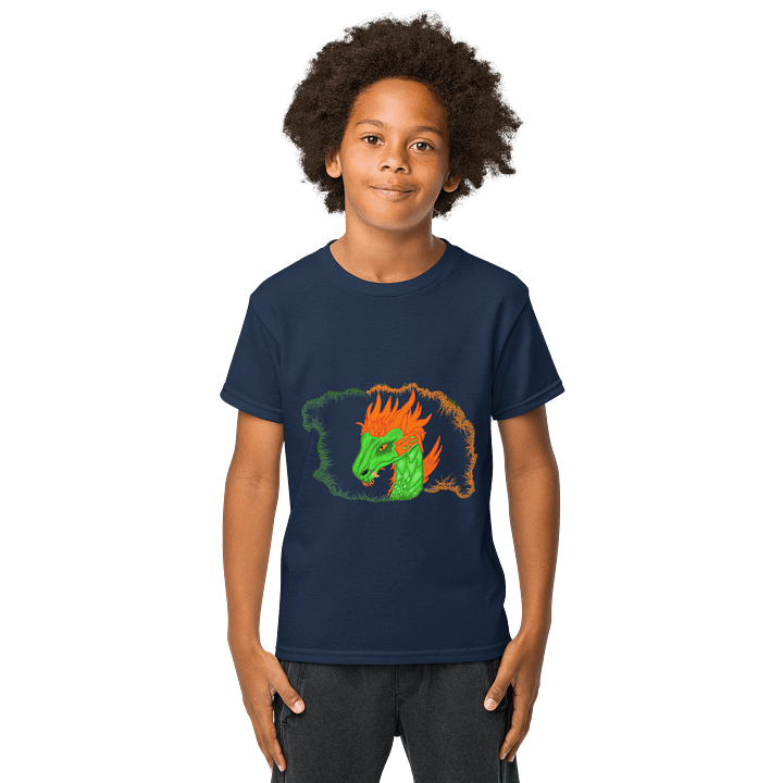 Dragon Blaze Youth Sports Tee product image (1)