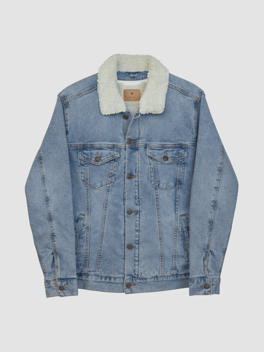 Cassette 1 denim jacket product image (4)