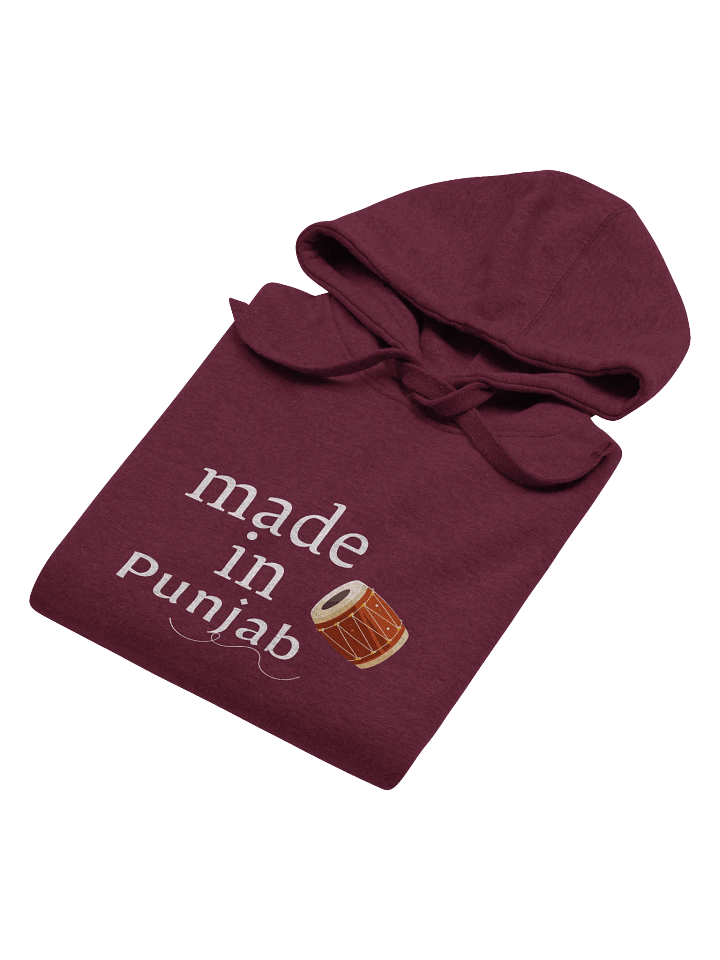 Punjab Beat Unisex Premium Hoodie product image (26)