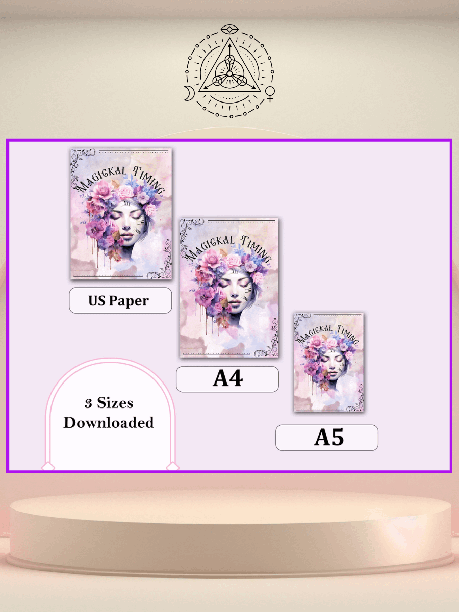 Magickal Timing - Align with the Universe’s Rhythms product image (7)