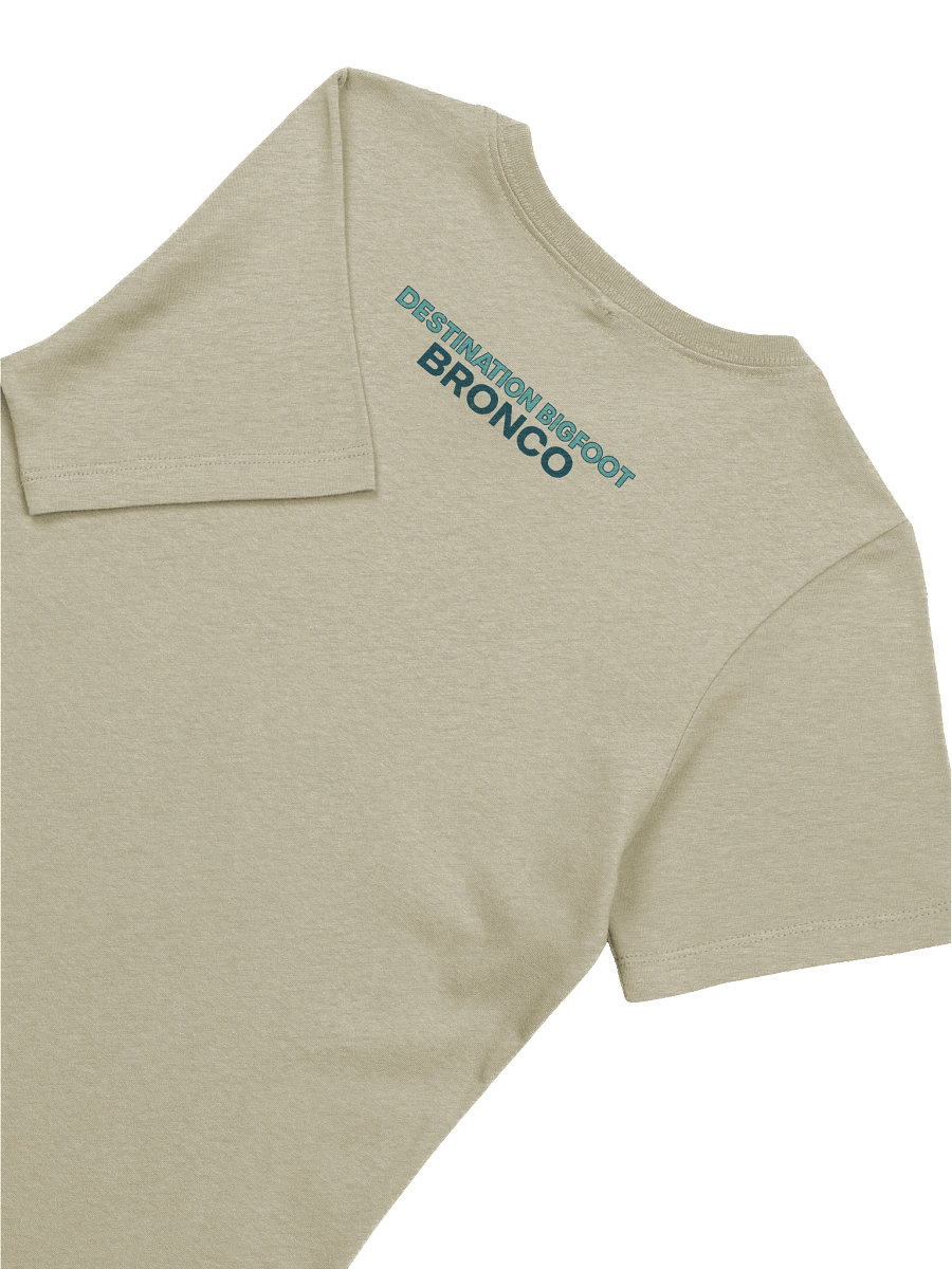Destination Bigfoot Bronco Best Friends Bella+Canvas Women's Supersoft Relaxed-fit T-Shirt (Multiple Colors Available) product image (136)