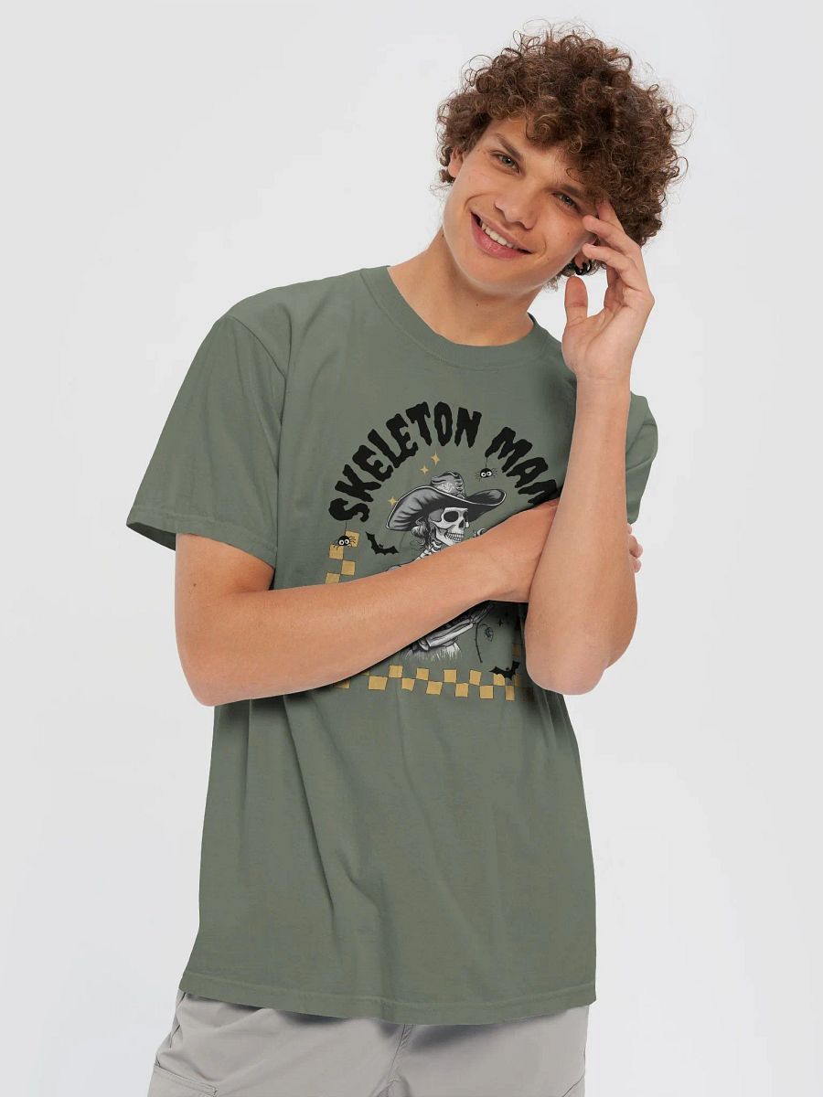 Family Matching Halloween Skeleton Retro Woman T-Shirt product image (6)