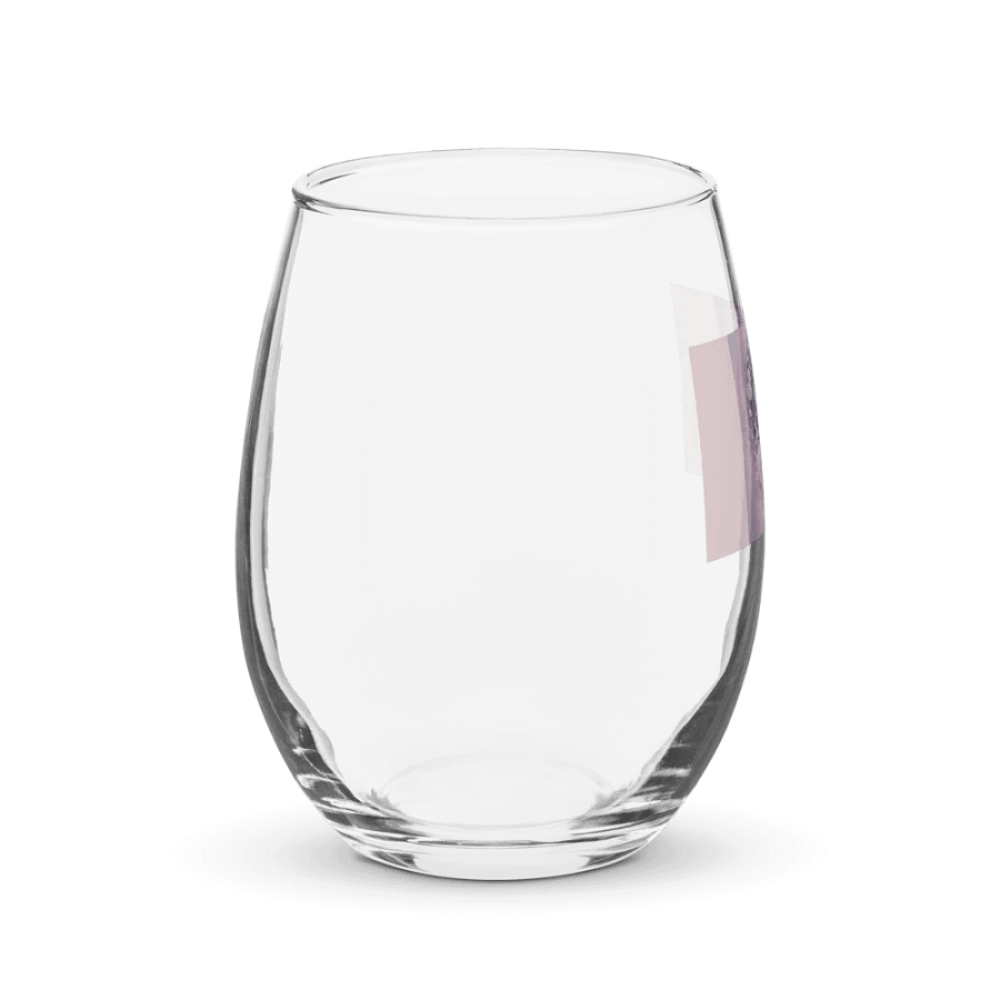 Mystical Monogram Stemless Wine Glass product image (4)