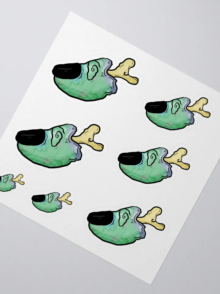 TOES - Sticker product image (2)