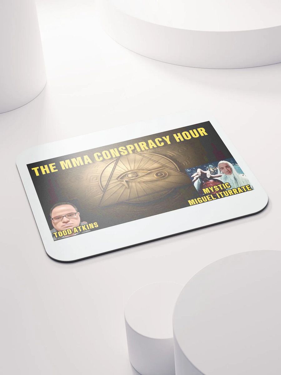 THE MMA CONSPIRACY HOUR MOUSEPAD product image (4)