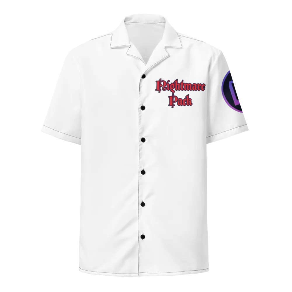 Nightmare Pack Gothic Hawaiian Shirt product image (1)