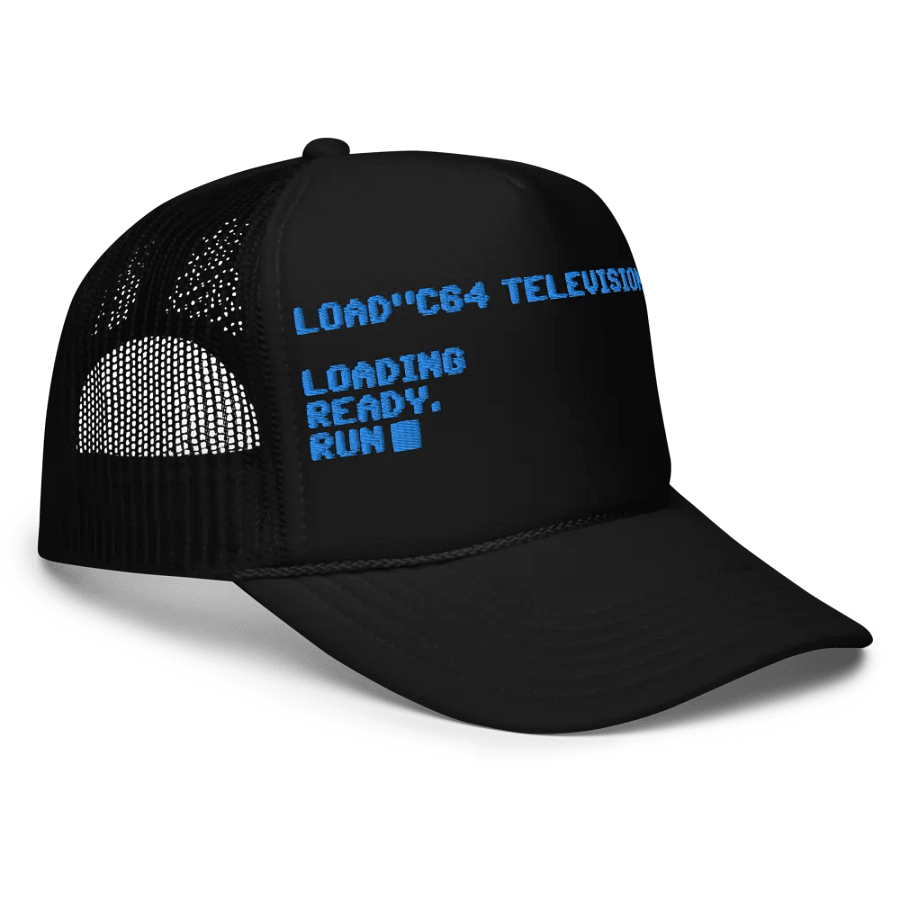 OttoTrucker Hat (Load C64 Television ,8,1) product image (3)