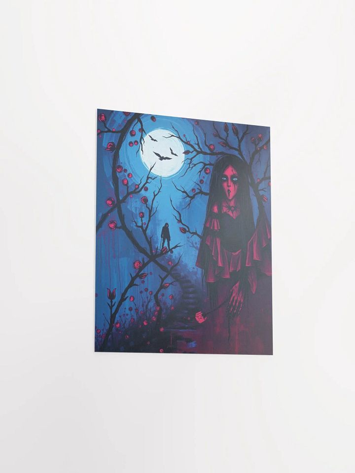 Midnight Staircase Matte Poster product image (13)