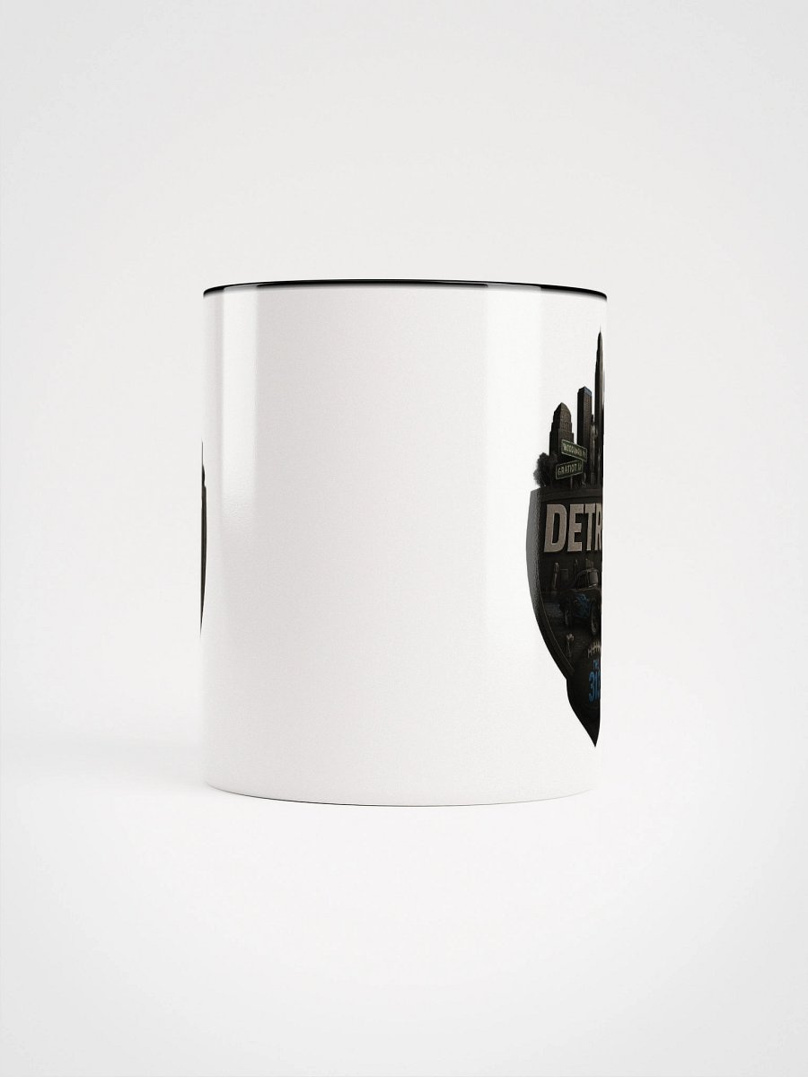 Detroit Skyline Ceramic Mug product image (9)