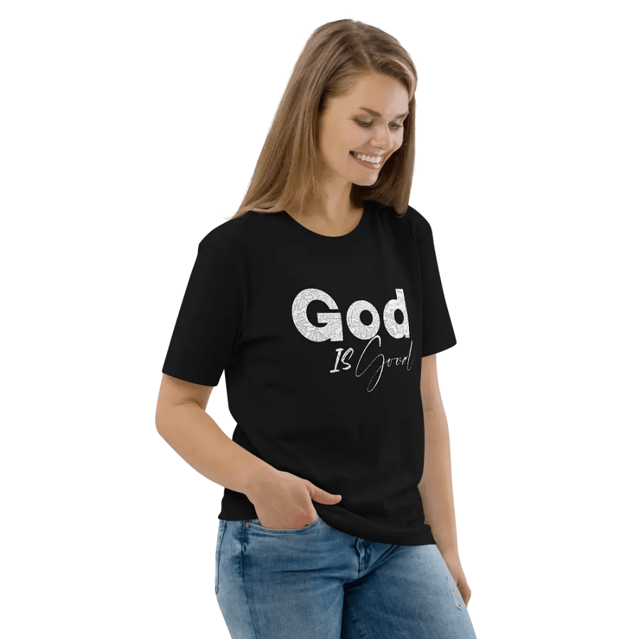 God Is Good: Stanley/Stella Organic Cotton T-Shirt product image (3)