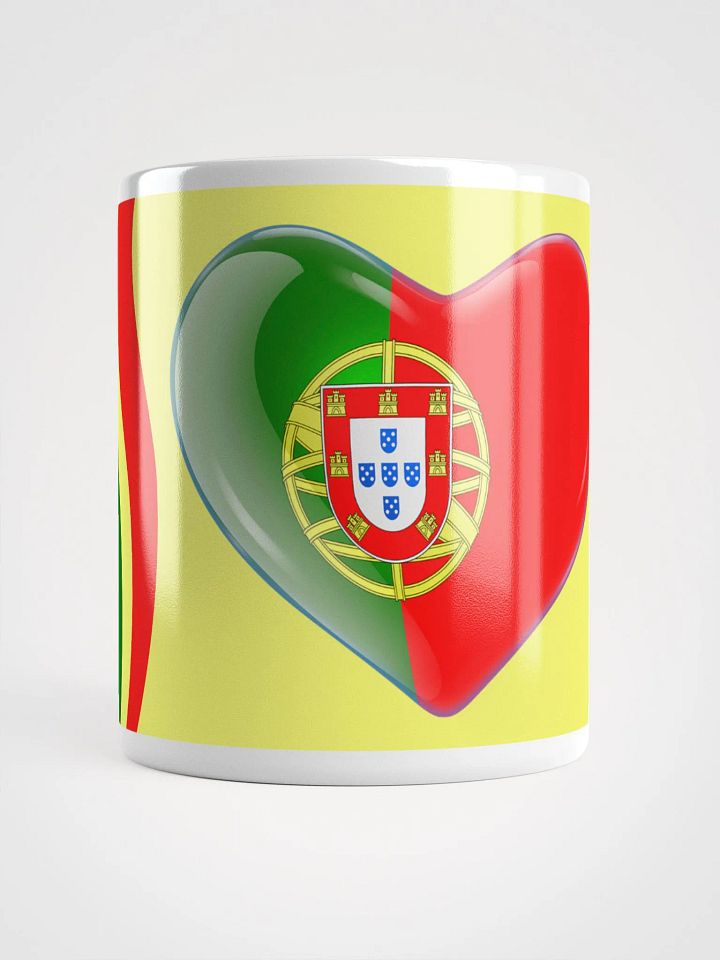 Portuguese Pride Mug product image (1)