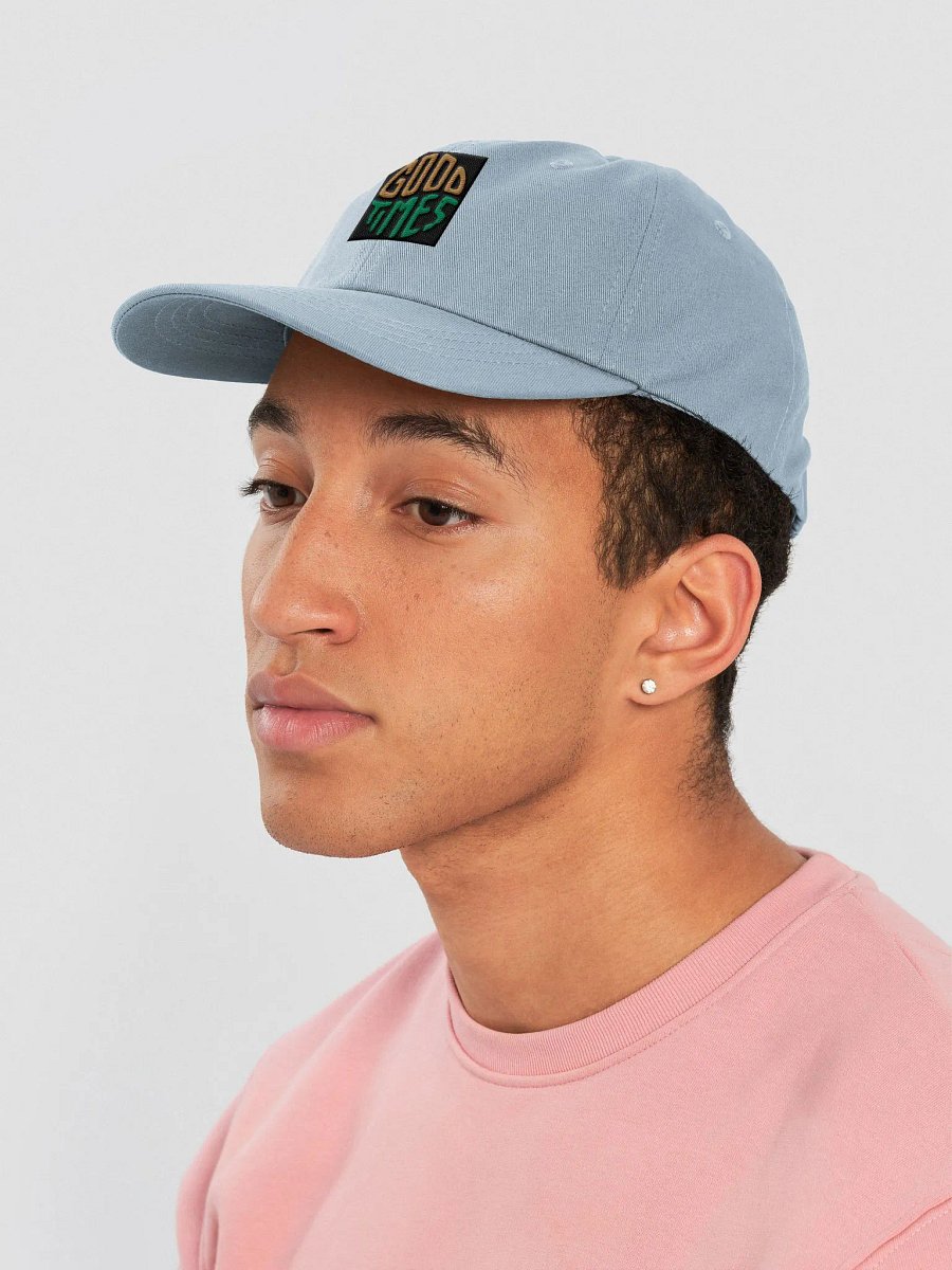 Good Times Embroidered Dad Hat - Urban Streetwear Cap product image (23)