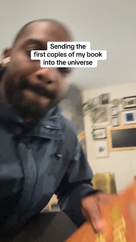 My first books have started their mission, wish them safe travels! ☘️🙌🏾 #authorlife #meditation