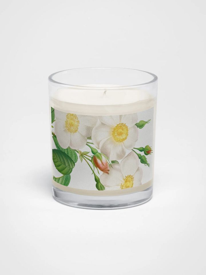 Rosa Damascena. Soy Wax Candle product image (1)