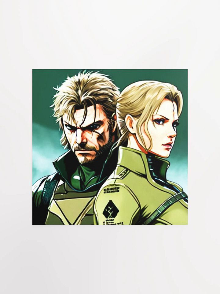 Alliance of Legends Matte Poster product image (2)