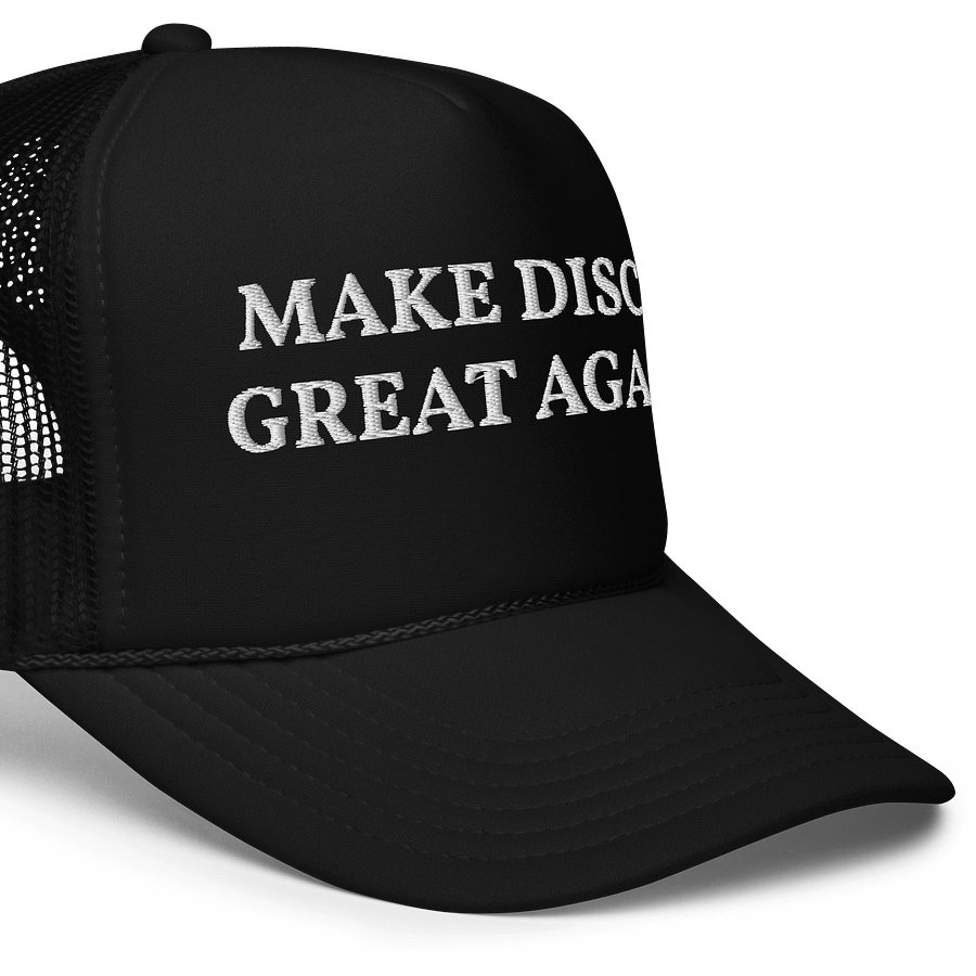 Make Disco Great Again - Embroidered Trucker Hat product image (6)