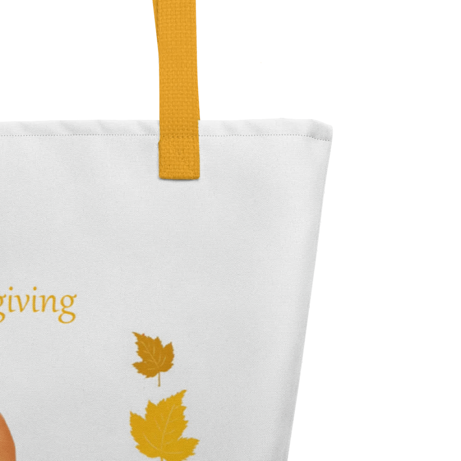 Happy Thanksgiving Tote Bag product image (8)