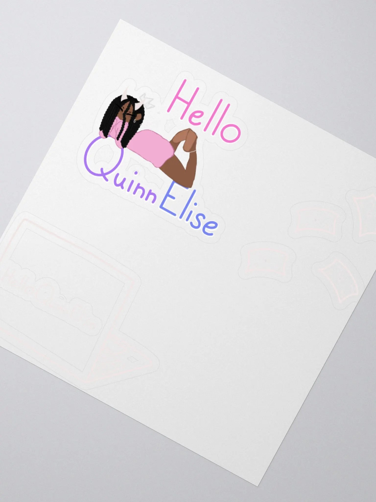 HQE Brand Sticker Pack v2 (3 x 3) product image (2)