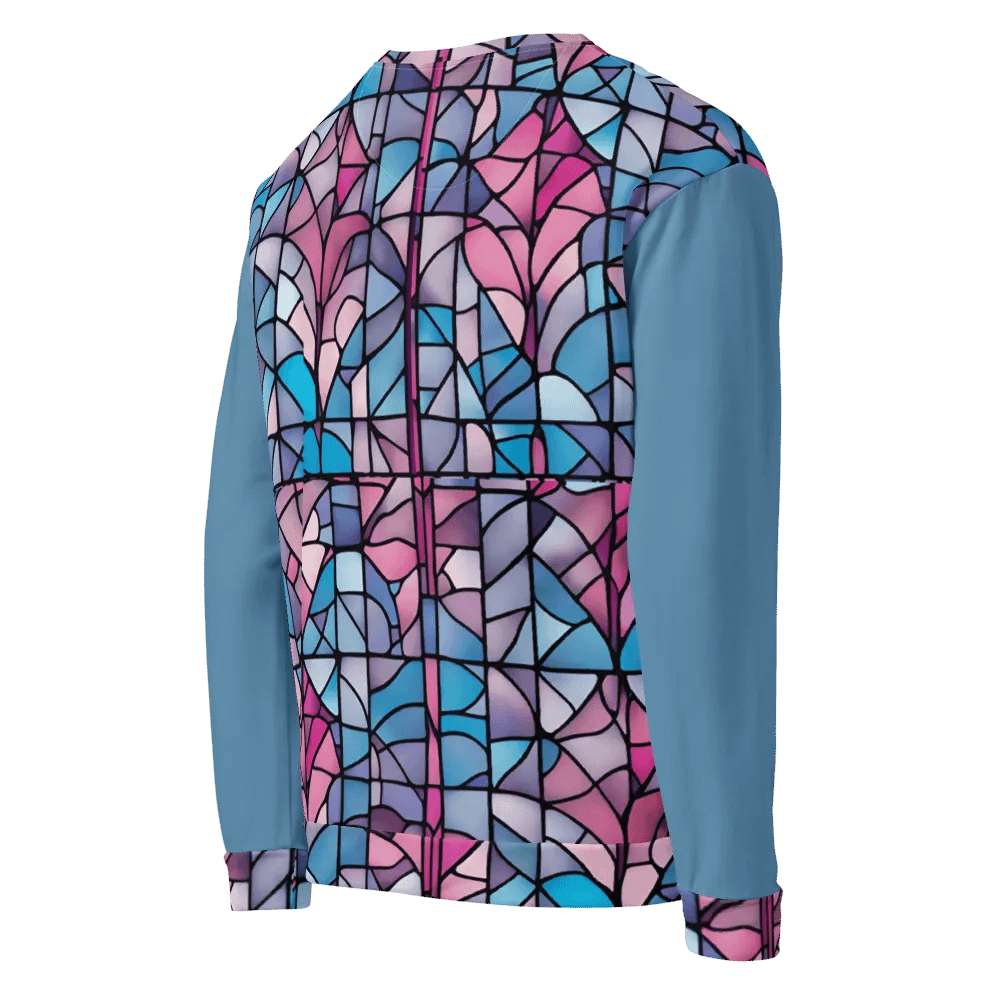 Symmetrical Splendor Recycled Sweatshirt product image (6)