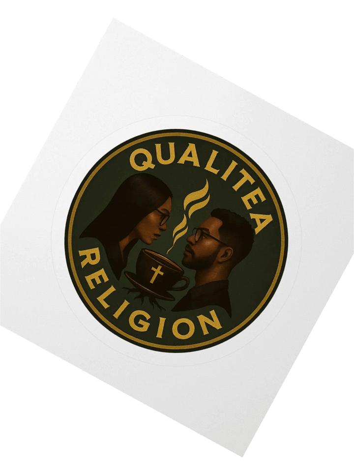 QualiTEA Religion Collection — Vinyl Sticker product image (4)