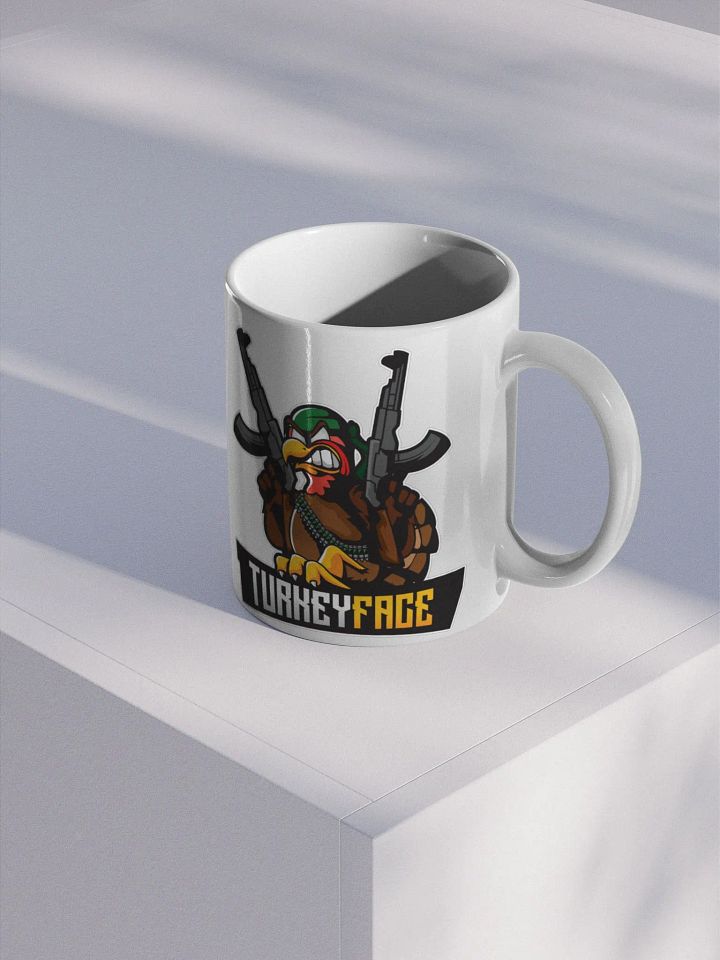 TurkeyFace Mug product image (2)