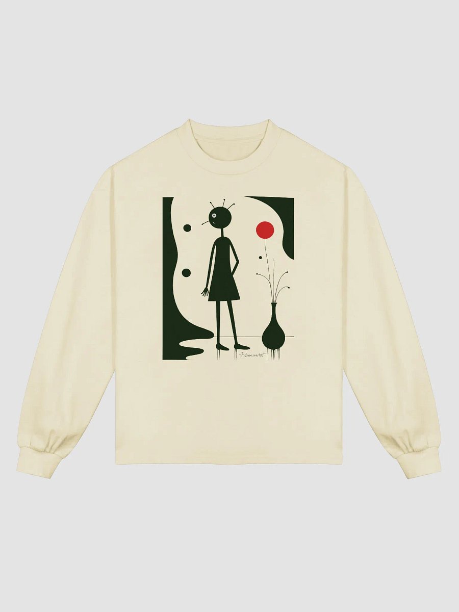 AS Colour Unisex Premium Heavyweight Long Sleeve Shirt product image (1)