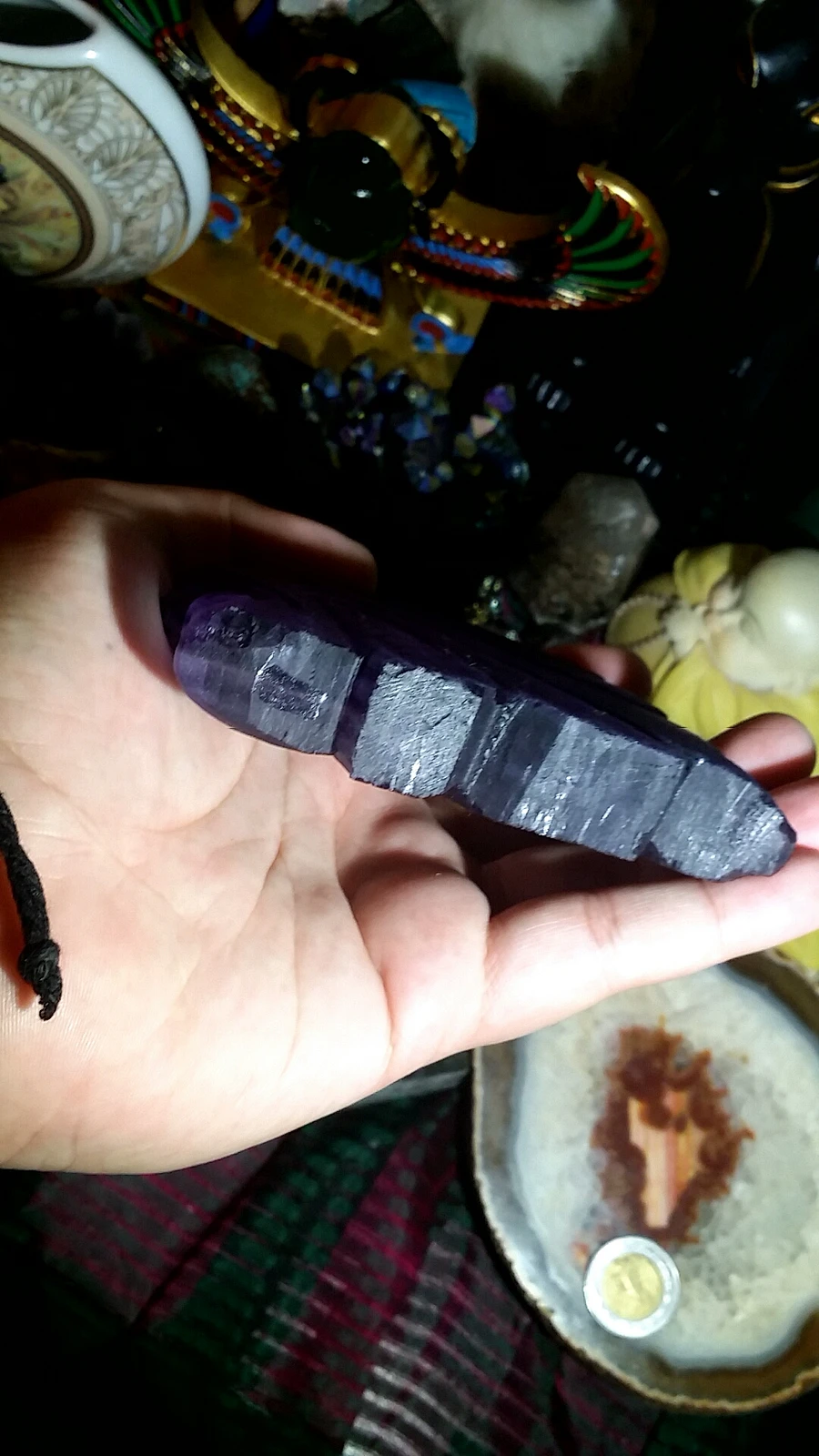 343g Fluorite Headdress Totem product image (5)