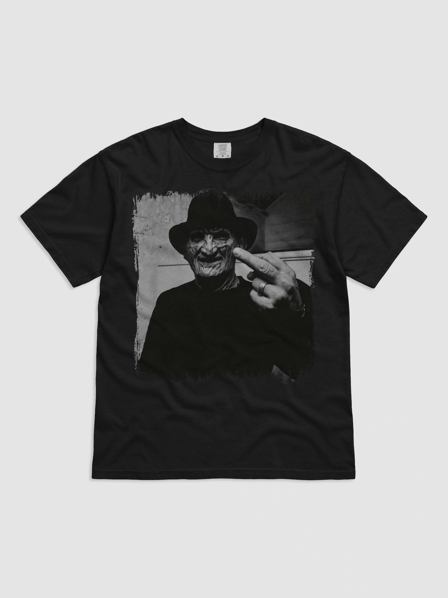'Freddy Middle Finger' Tee product image (1)
