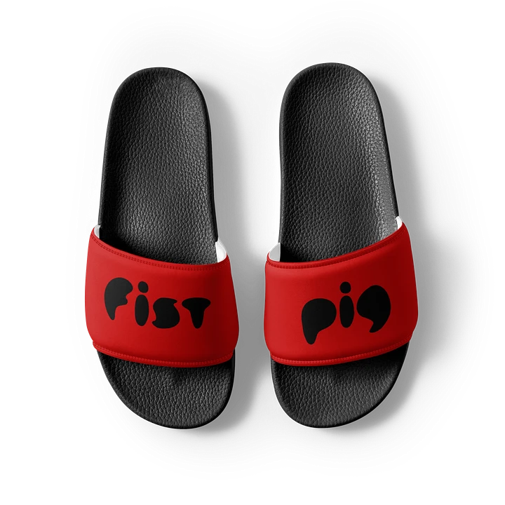 Black-Red Fist Pig · slides product image (1)