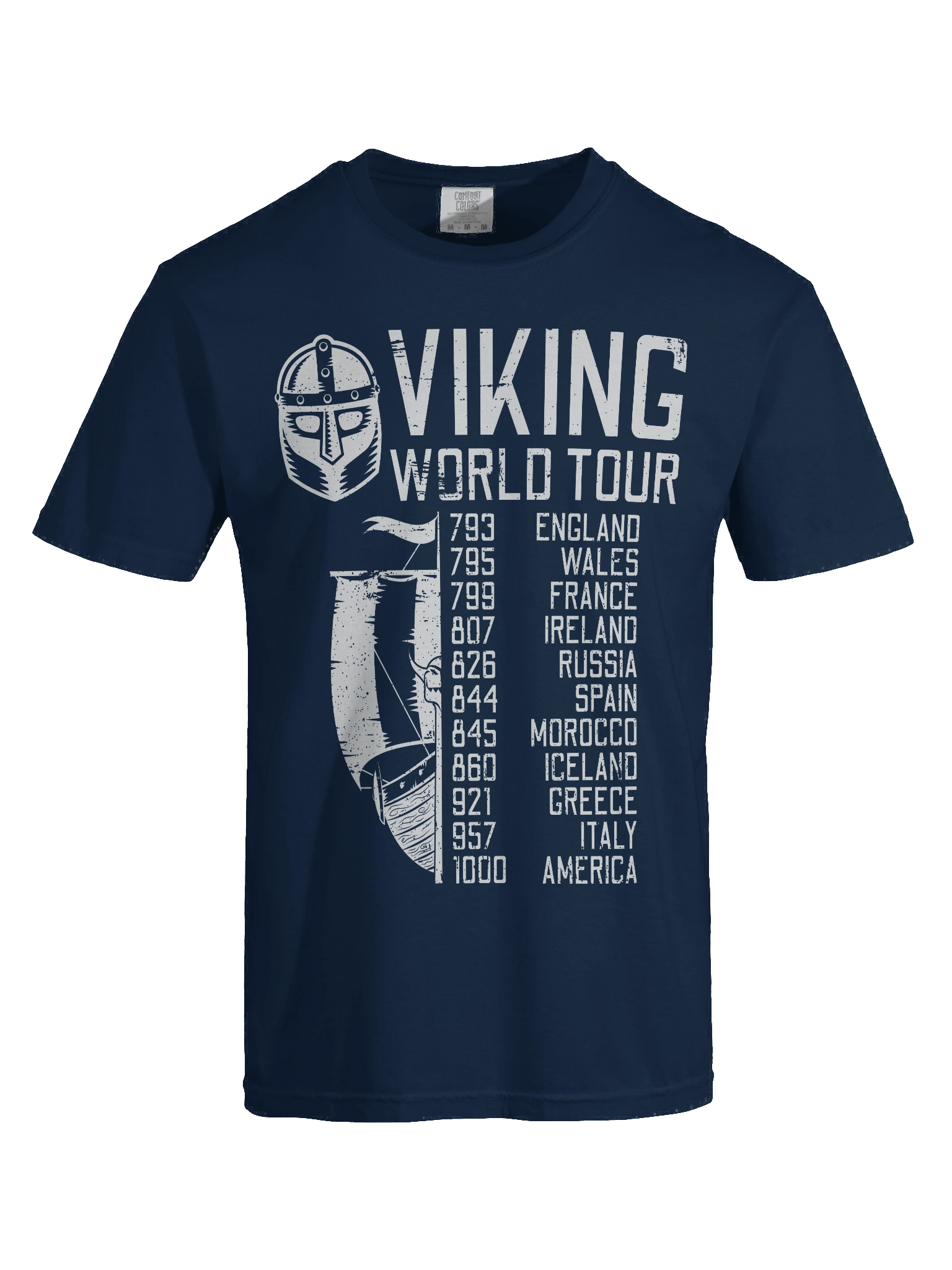 Viking World Tour T-Shirt product image (77)